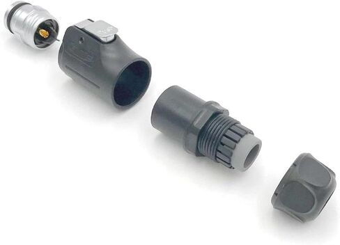 3 pin power circular industrial connector female outdoor waterproof IP67 in Saudi Arabia