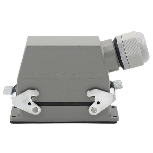موصل مستطيل للخدمة الشاقة HDC-HD-108 108 دبابيس أساسية مقبس الطيران الصناعي 10A 250 فولت 1 قطعة (الخط العلوي) in Saudi Arabia