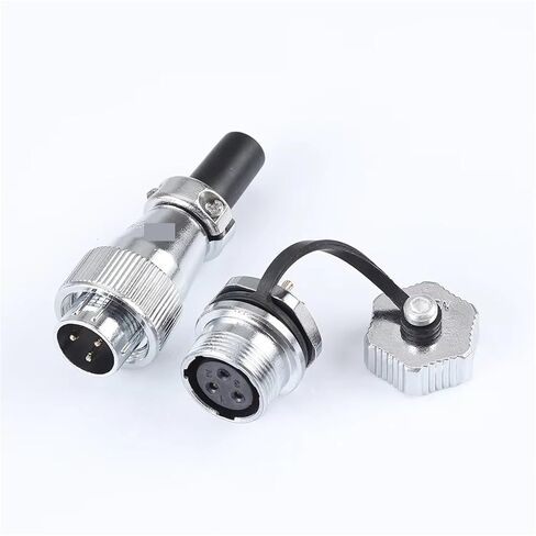 WS16 TQ + ZM ذكر أنثى المقبس 2-10pin موصلات الأسلاك الكهربائية للآلات والمعدات 1 قطعة (5Pin) in Saudi Arabia