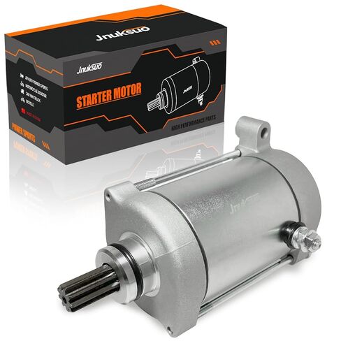 Starter Motor for Yamaha Grizzly 400 450 660 Kodiak 450 YFM450 Wolverine YFM450 Yfm660 Rhino 450 660 YXR450 YXR660 /Replace OEM 4WV-81800-00-0031200-F39-0000 31200-004D-0000 (4WV-81800-00-00) in Saudi Arabia