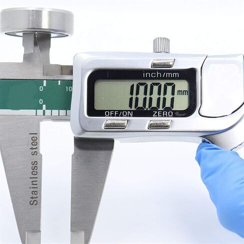 منتجات نقل الطاقة S6000RS تحمل 10 قطعة ABEC-3 440C S6000 الفولاذ المقاوم للصدأ 10x26x8 مللي متر الكرات الأخدود العميق S 6000RS in Kuwait
