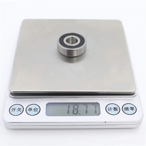 منتجات نقل الطاقة S6000RS تحمل 10 قطعة ABEC-3 440C S6000 الفولاذ المقاوم للصدأ 10x26x8 مللي متر الكرات الأخدود العميق S 6000RS in Kuwait