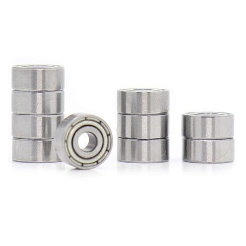 منتجات نقل الطاقة MR93 ZZ ABEC-1 محامل كروية مصغرة 3X9X4mm MR93ZZ in Kuwait