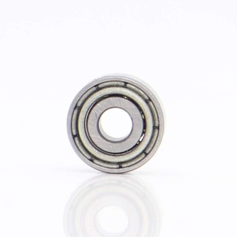 منتجات نقل الطاقة MR93 ZZ ABEC-1 محامل كروية مصغرة 3X9X4mm MR93ZZ in Kuwait