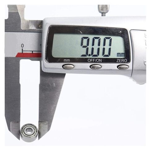 منتجات نقل الطاقة MR93 ZZ ABEC-1 محامل كروية مصغرة 3X9X4mm MR93ZZ in Kuwait