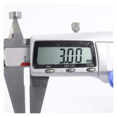 منتجات نقل الطاقة MR93 ZZ ABEC-1 محامل كروية مصغرة 3X9X4mm MR93ZZ in Kuwait