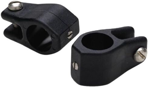 JAW SLIDE 3/4" BLACK 1 Pair per Card in Saudi Arabia