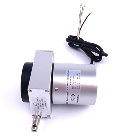 Miran Wire Encoder Rope transducer incremental Potentiometer MPS Pulse Signal Output Draw Wire Position Sensor Underwater in Saudi Arabia