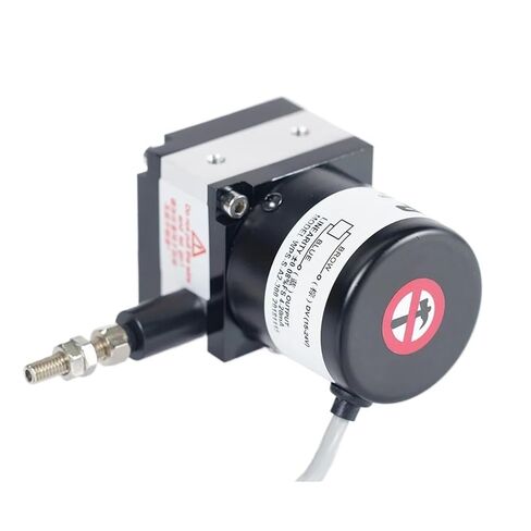 1pc 100Mm Cable Displacement Sensor 0-10K Output line Encoder Serial Stroke Sensor in Saudi Arabia