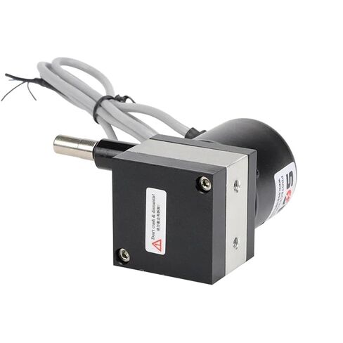 1pc 100Mm Cable Displacement Sensor 0-10K Output line Encoder Serial Stroke Sensor in Saudi Arabia