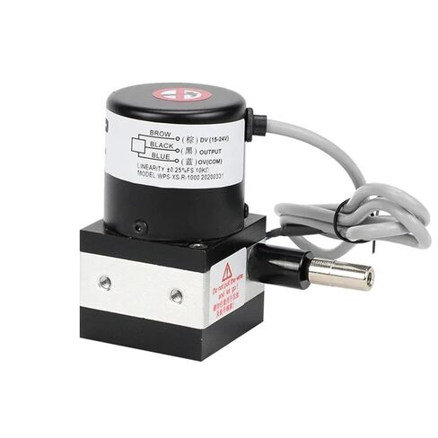 1pc 100Mm Cable Displacement Sensor 0-10K Output line Encoder Serial Stroke Sensor in Saudi Arabia