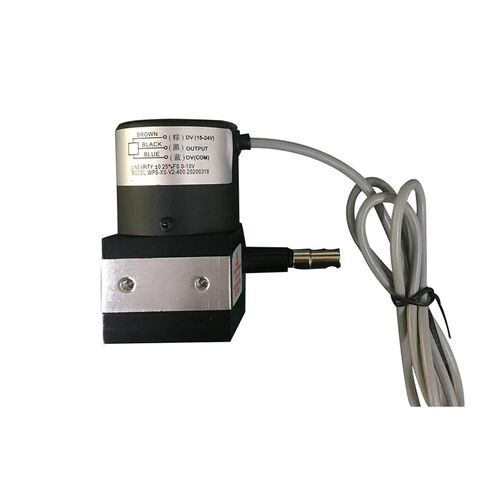 1pc 100mm Draw Wire Displacement Sensor 0-10K Ohm Output Linear Rope Encoder String Travel Sensor in Saudi Arabia