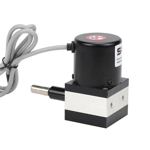 1pc 100mm Draw Wire Displacement Sensor 0-10K Ohm Output Linear Rope Encoder String Travel Sensor in Saudi Arabia