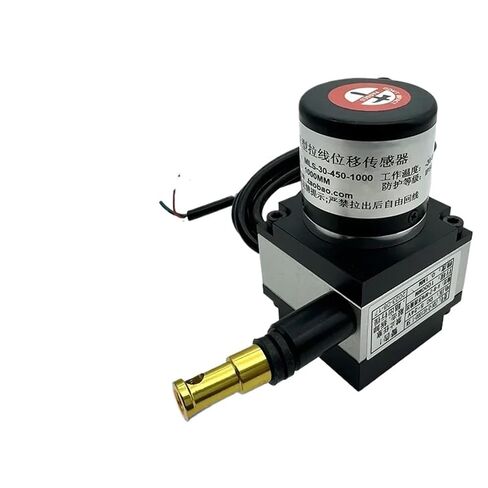 Wire Displacement Sensor High Precision Wire Box Gate Opening Test Electronic Ruler Linear Wire Encoder(深绿色) in Saudi Arabia
