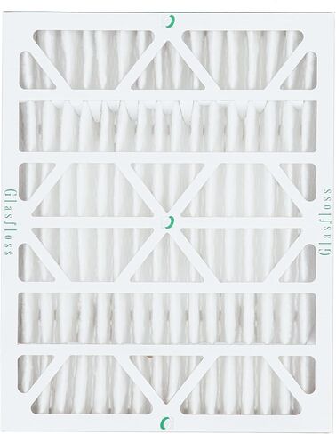 مرشحات هواء Glasfloss ZL 16x20x4 MERV 10 مطوية مقاس 4 بوصات للتكييف والفرن. 3 عبوات. الحجم الفعلي: 15-1/2 × 19-1/2 × 3-3/4 in Kuwait