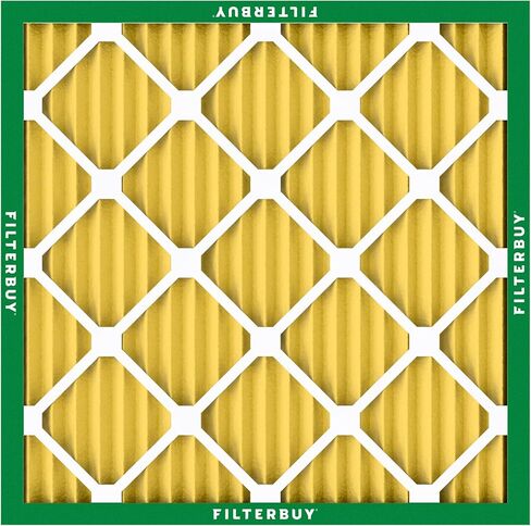 Filterbuy 19.5x19.5x1 فلتر هواء MERV 11 دفاع فائق عن الحيوانات الأليفة والحساسية (6 عبوات)، استبدال مرشحات فرن HVAC AC المطوية بالكهرباء الساكنة (الحجم الفعلي: 19.50 × 19.50 × 0.75) in Saudi Arabia