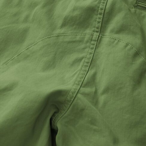KOCTHOMY Cargo Hiking Pants for Women Tactical Baggy Pants Women's Casual Y2K with 6 Zipper Pockets No Belt W9922 ArmyGreen 8 in Saudi Arabia