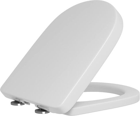 مقعد مرحاض مستدير قريب جدًا لـ HOROW HWMT-8733S HWMT-8733/HT1000 (10 بوصة خشن) HT100S مرحاض مدمج، بلاستيك in Kuwait
