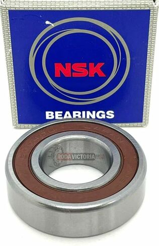 6207-2RS C3, 6207 RS,6207DDU C3 Ball Bearing Sealed Premium Brand NSK 35x72x17mm in Saudi Arabia