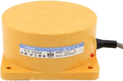Inductive Proximity Switch TCA-3050A/B/AB NPN TCA-3050C/D/CD PNP 3wire NO NC 6-36VDC Detection Distance 50MM(TCA-3050CD PNP NO-NC) in Saudi Arabia