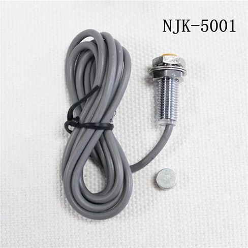مستشعر قاعة القرب الاستقرائي المغناطيسي NJK-5001A/B/C/D M8 NJK-5002C/D/CD/A/B/AB M12 مسافة 10 مم PNP NPN NO NC(5001B PNP NC) in Saudi Arabia
