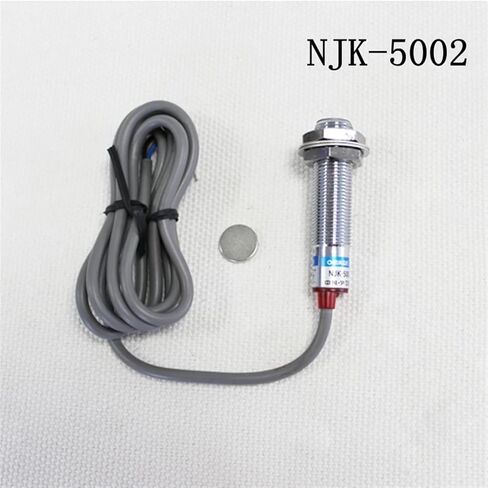 مستشعر قاعة القرب الاستقرائي المغناطيسي NJK-5001A/B/C/D M8 NJK-5002C/D/CD/A/B/AB M12 مسافة 10 مم PNP NPN NO NC(5002C NPN NO) in Saudi Arabia