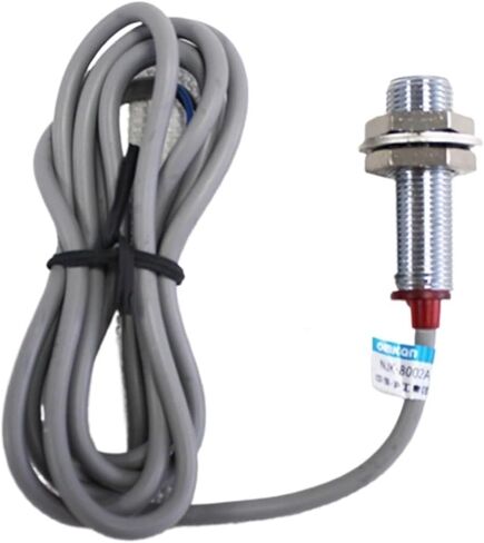 مفتاح القرب الاستقرائي المغناطيس NJK-8002A/B/AB/C/D/CD مستشعر قاعة المغناطيسي M12 المسافة 8 مللي متر PNP NPN NO NC(NJK-8002C NPN NO) in Saudi Arabia