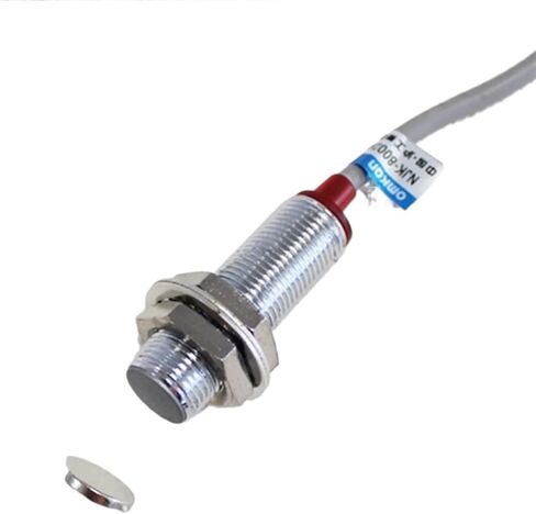 Magnet Inductive Proximity Switch NJK-8002A/B/AB/C/D/CD Hall Magnetic Sensor M12 Distance 8mm PNP NPN NO NC(NJK-8002D NPN NC) in Saudi Arabia