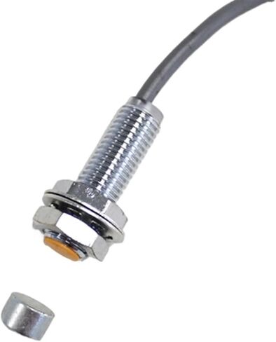 Magnet Inductive Proximity Hall Sensor NJK-5001A/B/C/D M8 NJK-5002C/D/CD/A/B/AB M12 Distance10mm PNP NPN NO NC(5002B PNP NC) in Saudi Arabia