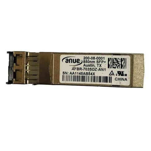200-08-0001 AFBR-703SDZ-AN1 10G SFP + وحدة بصرية SR متعددة الأوضاع in Kuwait