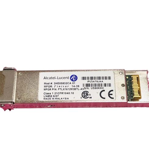 3HE05832CA FTLX1612M3BTL-A5 XFP 1310nm 40KM Optical Module in Saudi Arabia