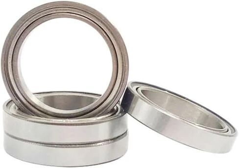 Bearing 6800 6801 6802 6803 6804 6805 6806 6807 6808 6809 6810 Thin Wall Metal Shielded Rubber Sealed Ball Bearings(Zz,5PCS-6800 10X19X5MM) in Saudi Arabia
