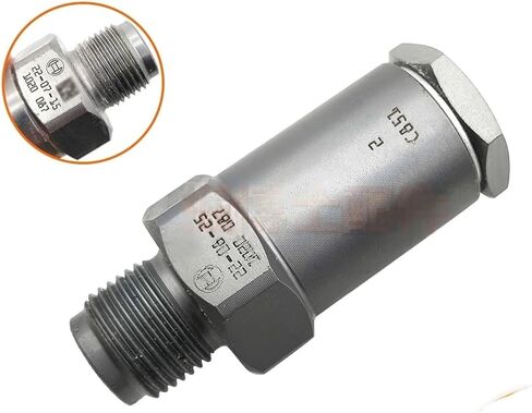 PC300 350 360-8 6D114 صمام تخفيف الضغط للسكك الحديدية المشتركة للحفارة - ملحقات الحفارات in Saudi Arabia