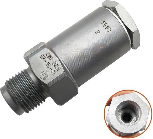 PC300 350 360-8 6D114 صمام تخفيف الضغط للسكك الحديدية المشتركة للحفارة - ملحقات الحفارات in Saudi Arabia