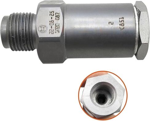 PC300 350 360-8 6D114 صمام تخفيف الضغط للسكك الحديدية المشتركة للحفارة - ملحقات الحفارات in Saudi Arabia