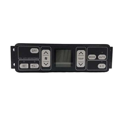 PC100-7 110-7 130-7 150-7 200-7 220-7 350-7 360-7 Excavator Air Conditioning Control Panel Switch for Heavy Equipment in Saudi Arabia
