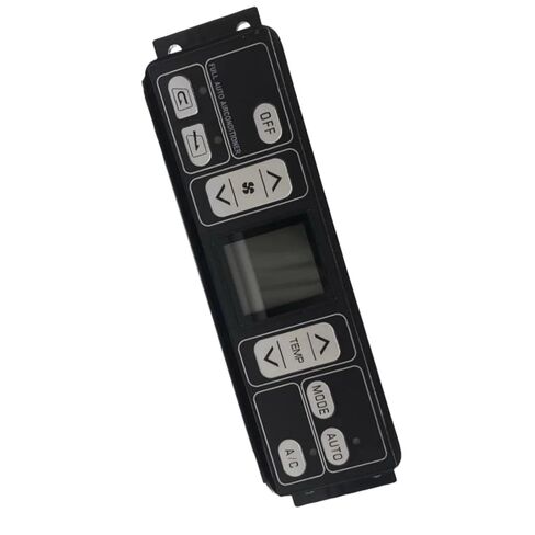 PC100-7 110-7 130-7 150-7 200-7 220-7 350-7 360-7 Excavator Air Conditioning Control Panel Switch for Heavy Equipment in Saudi Arabia