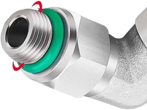10Pcs 304 Stainless Steel Pneumatic Connector PL 1/8" 1/4" 3/8" 1/2" External G Thread Pneumatic Fitting Elbow Connecting Pipe(PL8-G04) Plumbing Fittings in Saudi Arabia