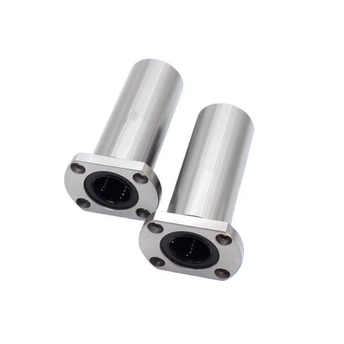 1PC H-Type Flange Linear Ball Bearing LMH6LUU/8/12/13/16/25/30/35/MH40LUU Long Linear Motion Bearings(LMH35LUU 35x52x135mm) in Saudi Arabia