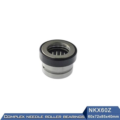 Needle Roller Bearings NKX60Z NAX6040Z Combined Bearings 60x72x85x40mm Needle Roller Thrust Ball Bearing with Cage NKX60 Z Bearings in Saudi Arabia