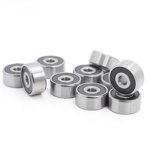 Power Transmission Products 1615 2RS ABEC-1 Bearing 7/16" x1 1/8" x3/8" inch Ball Bearings 1615RS Ball Bearings in Saudi Arabia