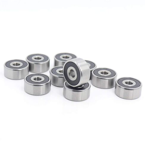 Power Transmission Products 1615 2RS ABEC-1 Bearing 7/16" x1 1/8" x3/8" inch Ball Bearings 1615RS Ball Bearings in Saudi Arabia