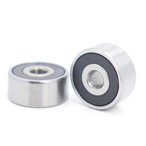 Power Transmission Products 1615 2RS ABEC-1 Bearing 7/16" x1 1/8" x3/8" inch Ball Bearings 1615RS Ball Bearings in Saudi Arabia