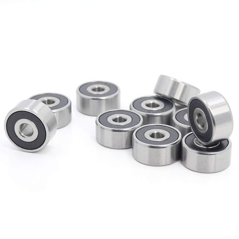 Power Transmission Products 1615 2RS ABEC-1 Bearing 7/16" x1 1/8" x3/8" inch Ball Bearings 1615RS Ball Bearings in Saudi Arabia