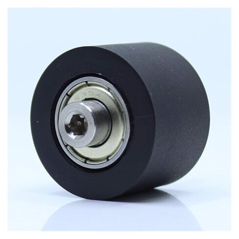 Power Transmission Products PU 635 Bearing for ATM 5x35x30mm Shaft 5mm Driven Roller Conveyor Belt Double Bearing Wear-Resistant Guide Wheel Ball Bearings(6Pcs) in Saudi Arabia