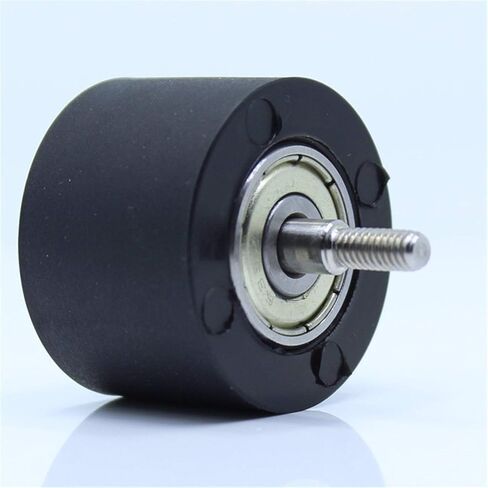 Power Transmission Products PU 635 Bearing for ATM 5x35x30mm Shaft 5mm Driven Roller Conveyor Belt Double Bearing Wear-Resistant Guide Wheel Ball Bearings(6Pcs) in Saudi Arabia