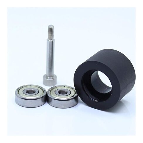 Power Transmission Products PU 635 Bearing for ATM 5x35x30mm Shaft 5mm Driven Roller Conveyor Belt Double Bearing Wear-Resistant Guide Wheel Ball Bearings(6Pcs) in Saudi Arabia