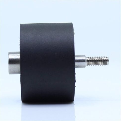 Power Transmission Products PU 635 Bearing for ATM 5x35x30mm Shaft 5mm Driven Roller Conveyor Belt Double Bearing Wear-Resistant Guide Wheel Ball Bearings(6Pcs) in Saudi Arabia