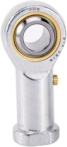 1PC Rod Ends Joint Bearings PHSL5/6/8/10/12/14/16/18/20/22/25/28/PHSL30 Left Hand Female Thread Nickel Plating Bearing Engine Parts(PHSL14 M14x2.0) in Saudi Arabia