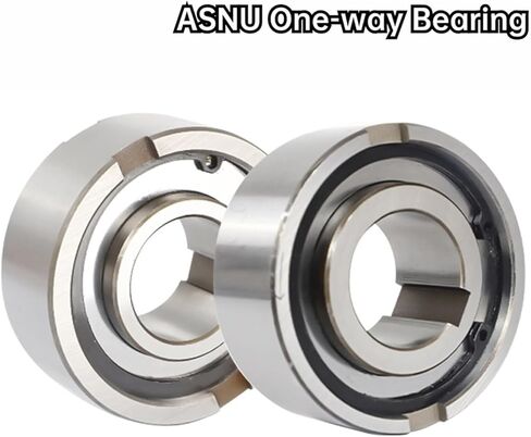 1PCS ASNU15 NFS15 TFS15 15X42X18 MM Unidirectional Bearing Clutch Check with Keyway in Saudi Arabia